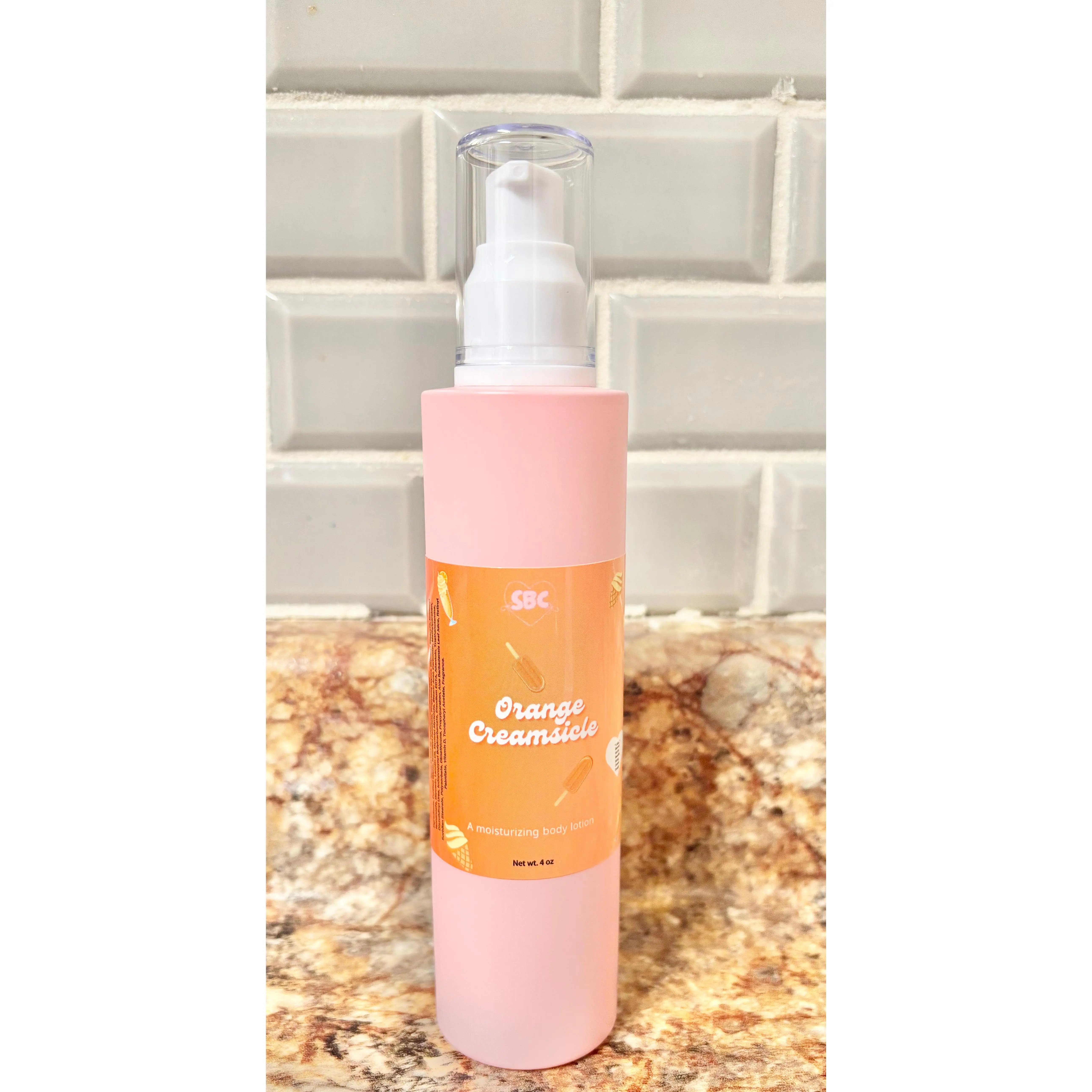Orange Creamsicle Body Lotion