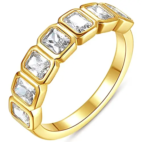 Large CZ   4*3mm