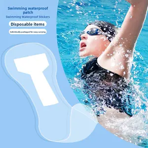 Women's Disposable Waterproof Swimming Patches with Cotton Core - Individual Pack, Featuring Waterproofing for Hot Spring and Bath Use,summervibes