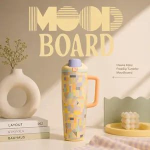 [PRE-ORDER] Owala 40oz FreeSip Tumbler Moodboard