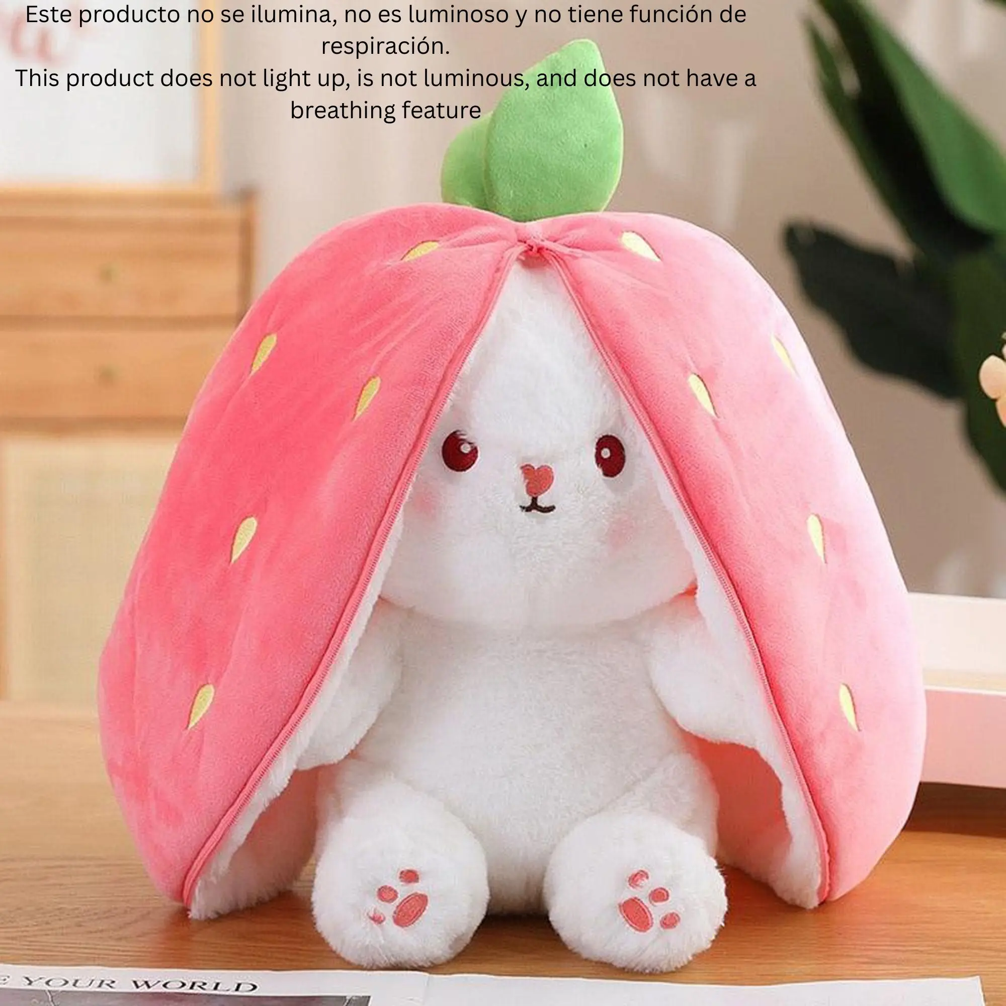 Pink 35cm (13.8") Strawberry
