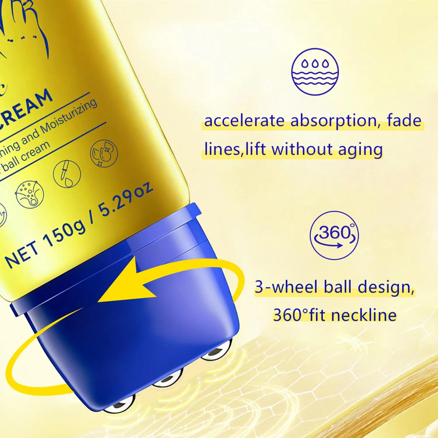 【2回のみ使用】DOC EXTRA RICH CREAM 05 50g Zaidoc Neck Firming Cream 150g - Firms and lifts sagging skin