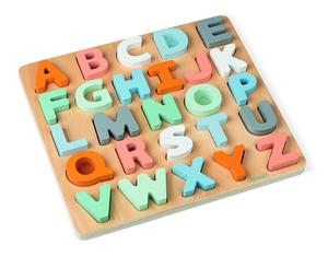 Janod SWEET COCOON - ALPHABET PUZZLE early learning toy for toddlers and preschoolers