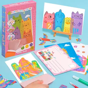 Rainbow Magic Scratch Art Set, 20 Premium Scratch Paper Sheets with 7-Color Tools, Gifts Create Floating Masterpieces & Postcards, Creative Christmas Gift, With Stickers, Creative Expression