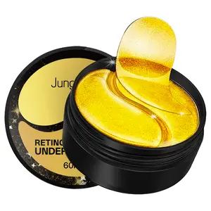 Retinol Under Eye Masks  60 Pcs Collagen Boost & Hyaluronic Acid, Brightening & Firming Eye Patches to Hydrate All Skin Types, 150g Hydrating Eye Care Treatment