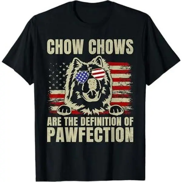 Chow Chows are the Definition of Pawfection Chow Chow T-Shirt