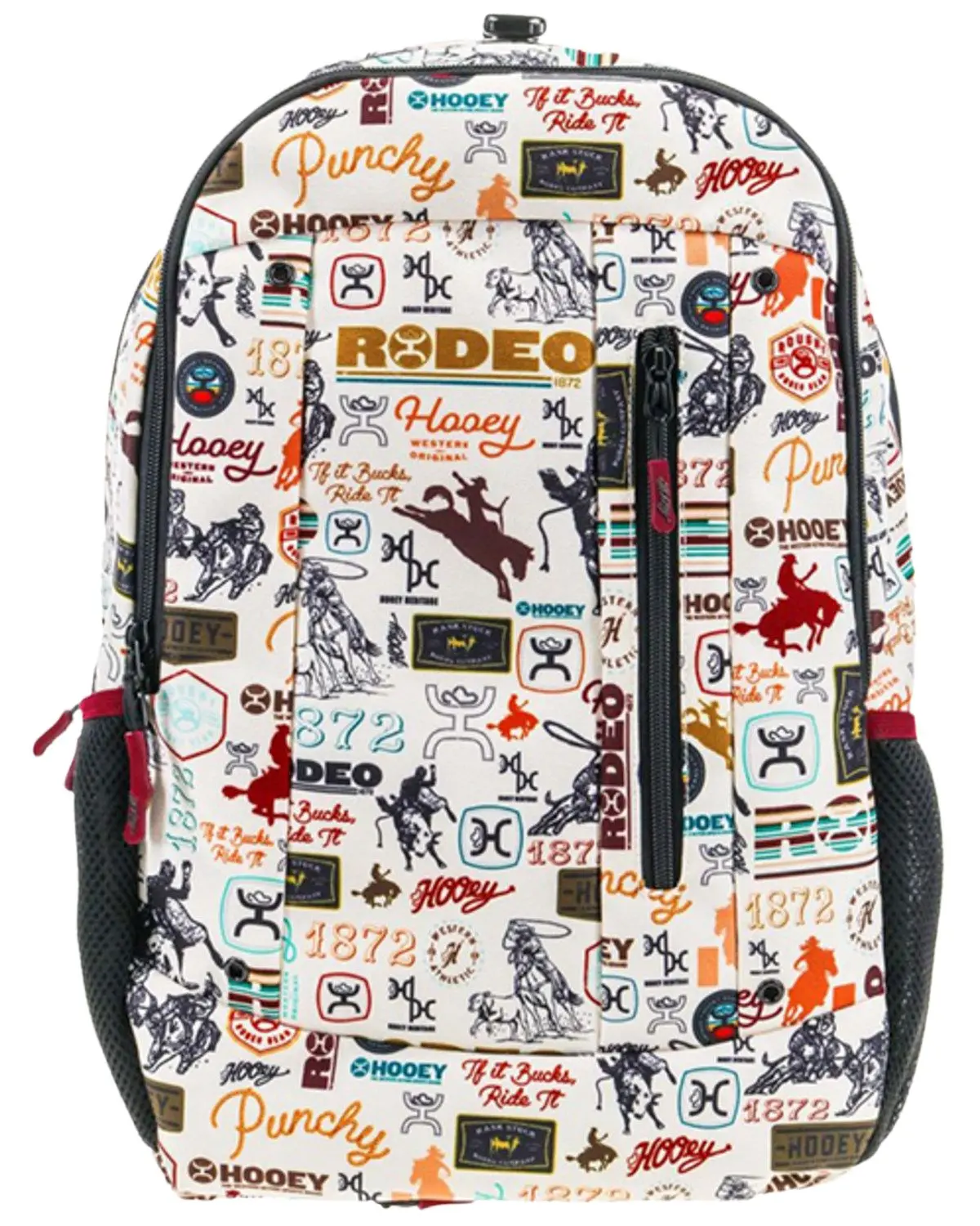 Hooey Men's Men'S Rockstar Rodeo Backpack - Bp052crbu