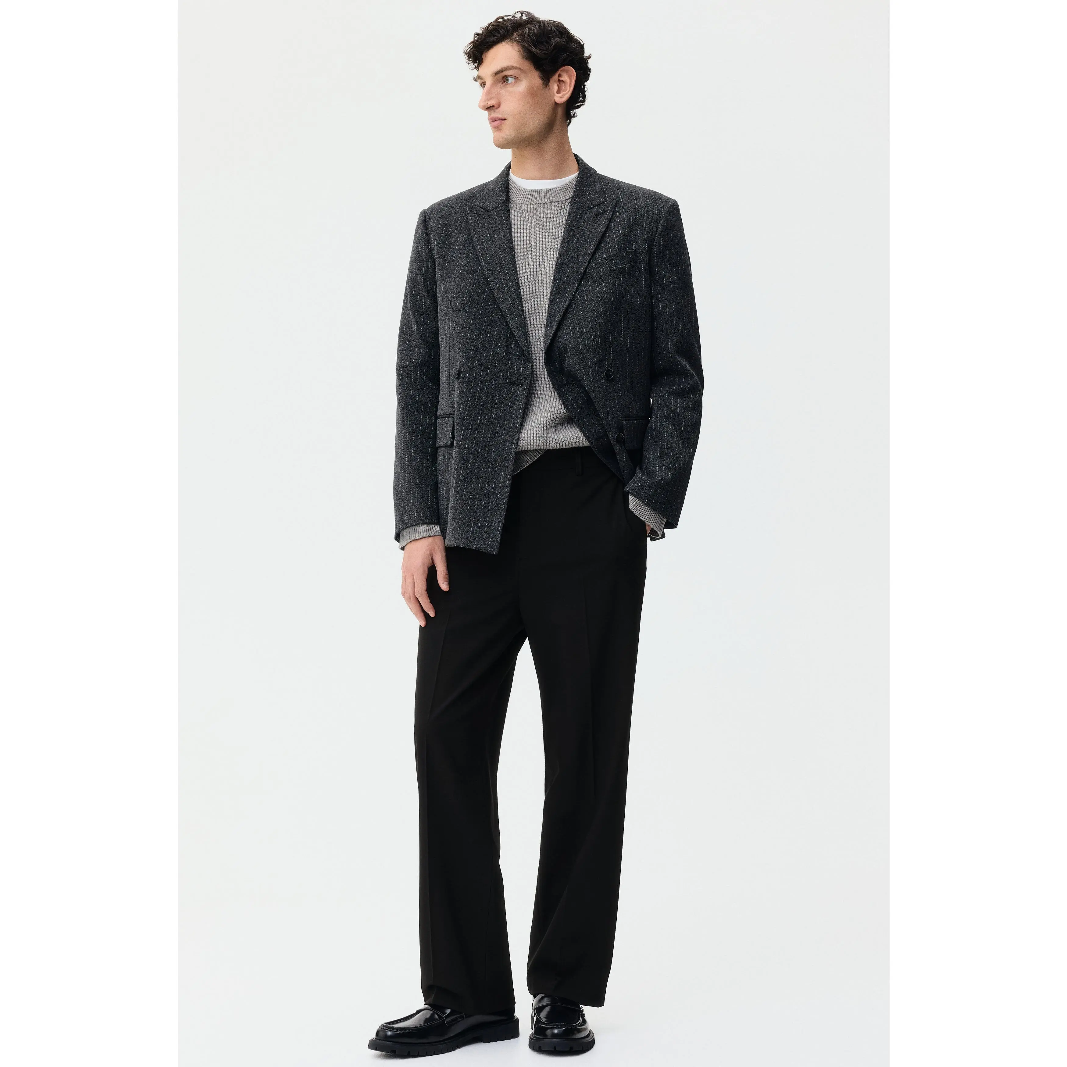 H&M Relaxed Fit Trousers