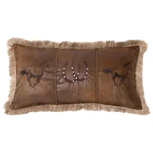 Running Horses Pillow Running Horses Pillow
