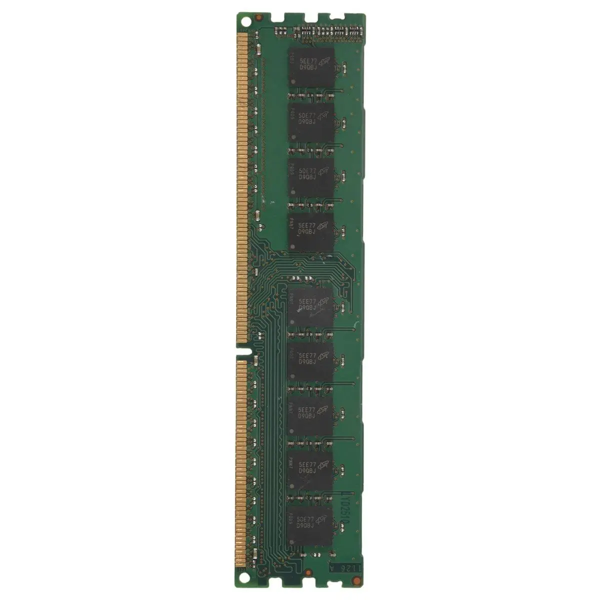 8GB DDR3 1600MHz PC3L-12800E ECC UDIMM 2Rx8 1.35V 240-Pin Memory Module for Server and Workstation
