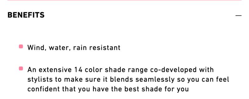 BOLDIFY Hairline Powder - Root Touch Up Hair Color for Gray Coverage - Bald Spot Concealing Hair Powder for Women & Men - 48-Hour Stain-Proof - Haircare Thickening BOLDIFY Hairline Powder - Root Touch Up Hair Color for Gray Coverage - Bald Spot Concealing Hair Powder for Women & Men - 48-Hour Stain-Proof - Haircare Thickening