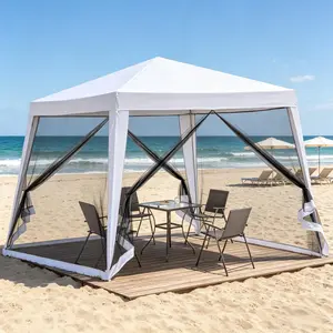Outdoor Garden Canopy Tent - Camping Shelter for Garden Parties, Gazebo for Sports & Outdoor Activities