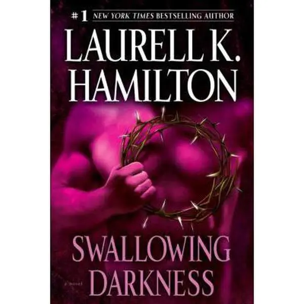 USED Book - Swallowing Darkness by Laurell  K. Hamilton (Hardcover) - english