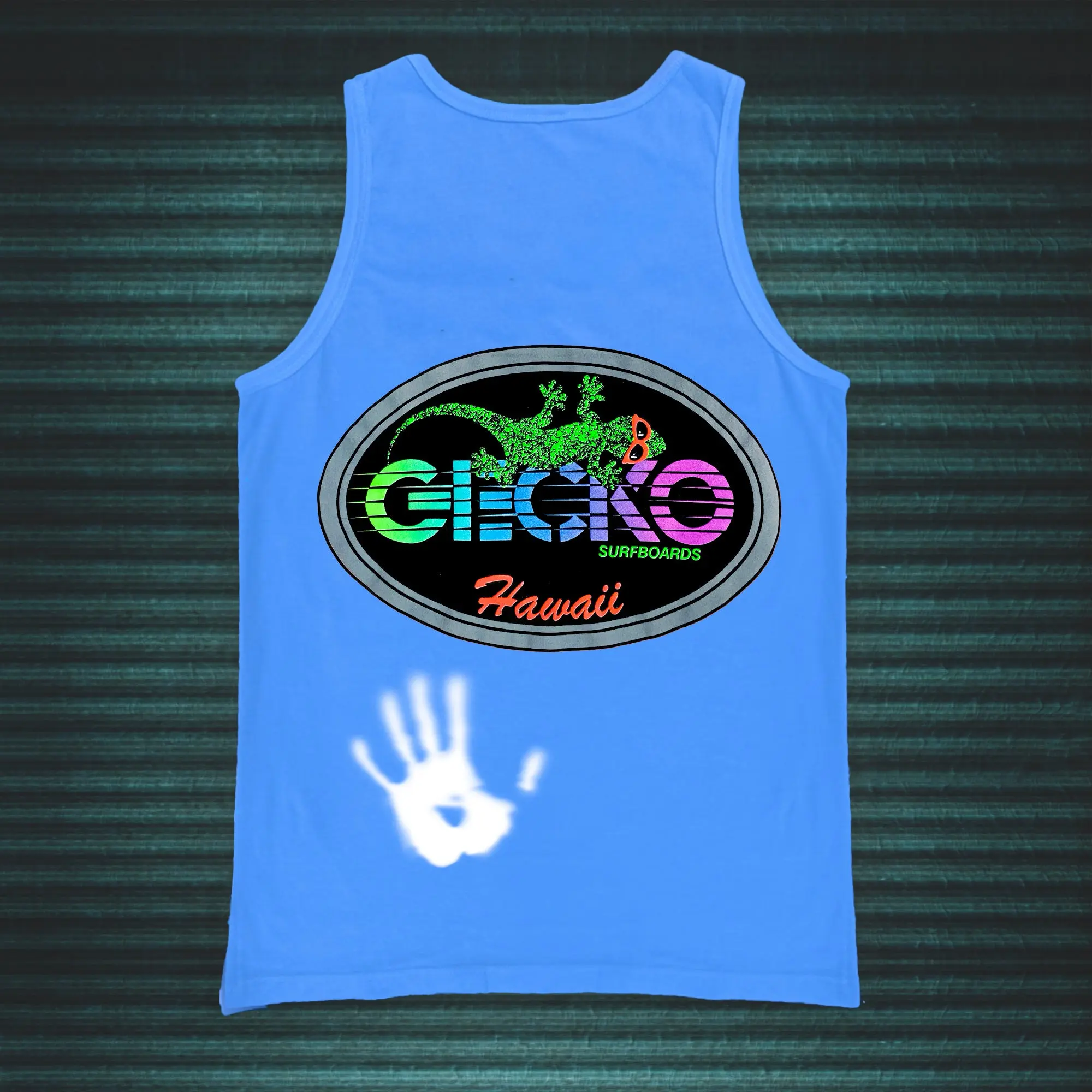 1988 Gecko HYPERTANK - Racing Surfboards