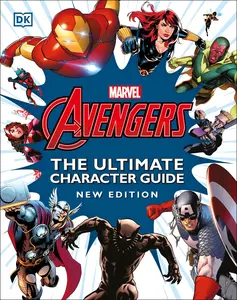 USED-Marvel Avengers the Ultimate Character Guide New Edition by DK (Hardcover)