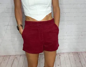 Makin Moves in Maroon Shorts