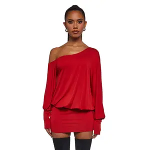 Milana Mini Dress - Red