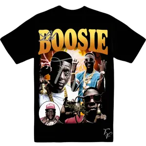 LIL BOOSIE GRAPIC TEE (LOGO ON TOP OF PICTURE IS ONLY TO PROTECT IMAGE, WILL NOT BE INCLUDED IN ACTUAL PRODUCT ONCE RECEIVED.)