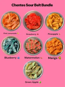 Chentes Sour Belt Bundle Chentes Sour Belt Bundle