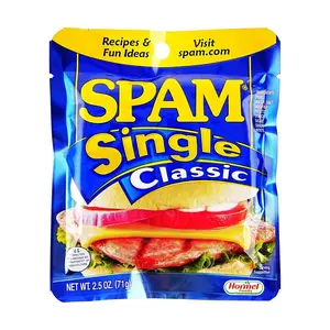 SPAM Single Pack 70g - Classic Canned Meat for Sandwiches, Onigiri, Ramen & More - Easy Meal Prep SPAM Single Pack 70g - Classic Canned Meat for Sandwiches, Onigiri, Ramen & More - Easy Meal Prep