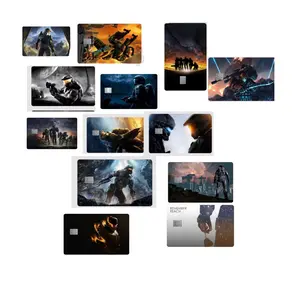 ODST Reach and More Card Skin Decal Covers ( Please Note this is a small Regular Chip fit)