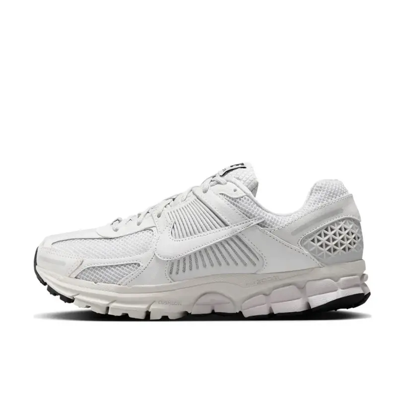 Nike Zoom Vomero 5 White Vast Grey Women’s Perfect Neutral Gym Running Shoe Fashion Footwear Lifestyle Shoe Trainer Girl, Athletic Running Shoes, Breathable Running Shoes