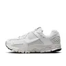 Women's Nike Zoom Vomero 5 White Vast Grey Female Running Shoes - Performance, Cushioned, Laces, Breathable, Gym Training, Lifestyle Fashion Footwear