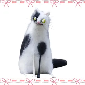 Buy one, get one free! Unique handmade companions, handcrafted whimsical felt animal companions, anxious mother possums, decorated with soft and adorable big eyes, suitable for home decoration and collection items Stackable Adjustable Shoe Organizer duck