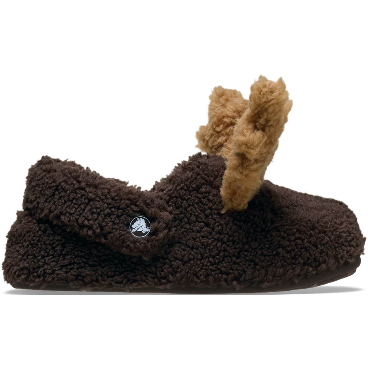 Crocs Kids Classic Cozzzy Animal Slippers