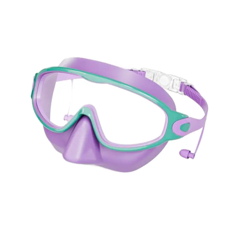 Greenish-purple transparent (box)