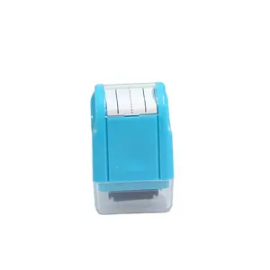 Handwriting Practice Roller Stamp, 1 Piece Self Inking Line Rolling Stamp, Handwriting Practice Tool for Home School Office