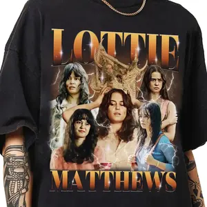 Limited Lottie Matthews Yellowjackets Vintage Shirt, Yellowjackets Shirt, Yellowjackets Tv Show, Yellowjackets Season 3