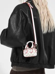 Women's Fashion Mini Earphone Bag, Can Hold Earphones and Lipstick, Cute Personalized Decoration, Versatile Shoulder Crossbody Bag, Crossbody Purses