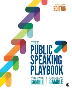 USED-The Public Speaking Playbook by Gamble, Teri Kwal (Unknown)