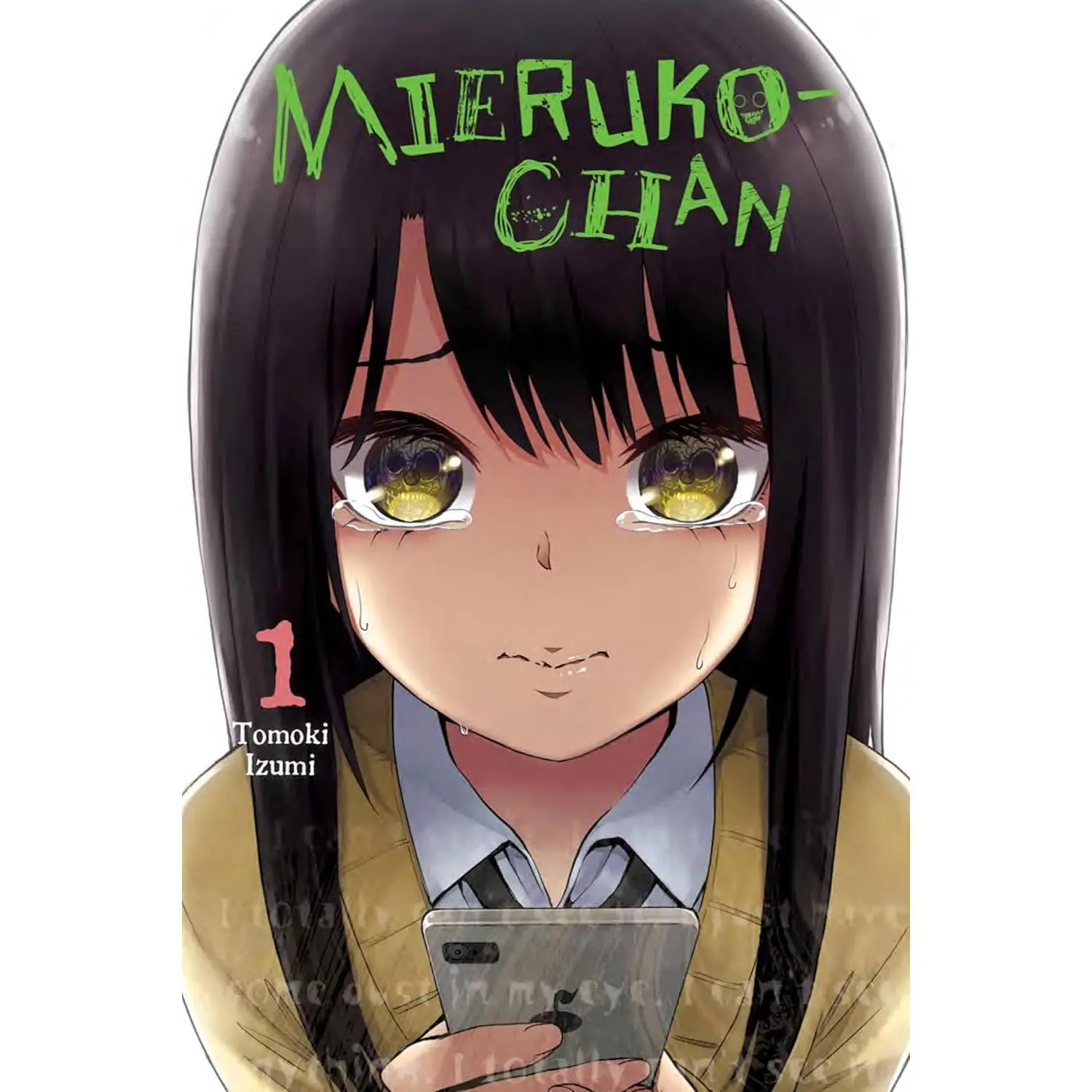 Mieruko-Chan Volume 1, Manga books