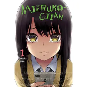 Mieruko-Chan Volume 1, Manga books