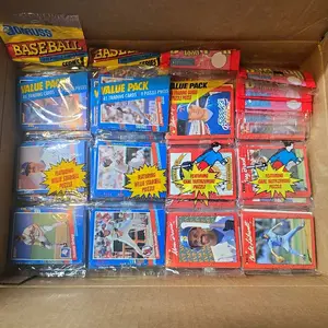 1 Sealed Baseball value rack pack. 1990/ 1991 Donruss baseball.