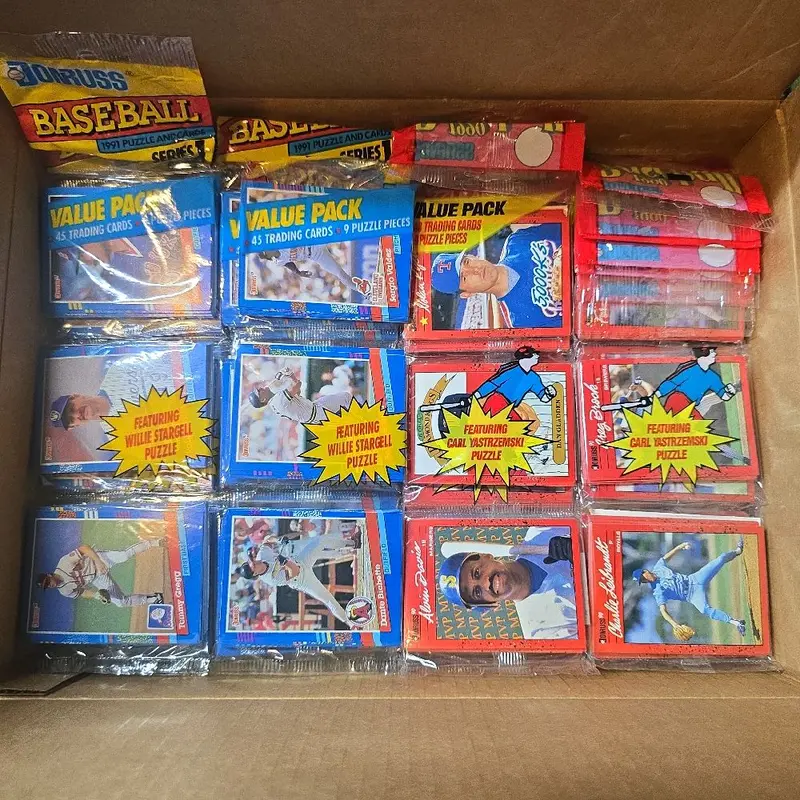 1991 donruss baseball - TikTok Shop
