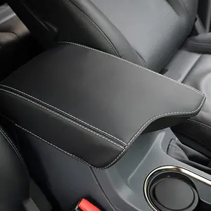 Fit for 2019 2020 2021 2022 2023 Ford Ranger Armrest Cover 2023 Ranger Center Console Cover 2023 Ranger Console Cushion Pad 2023 Ranger Seat Box Cover Protection 2022 2023 Ranger Accessories