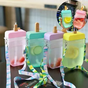 Popsicle Bottle w/ Strap