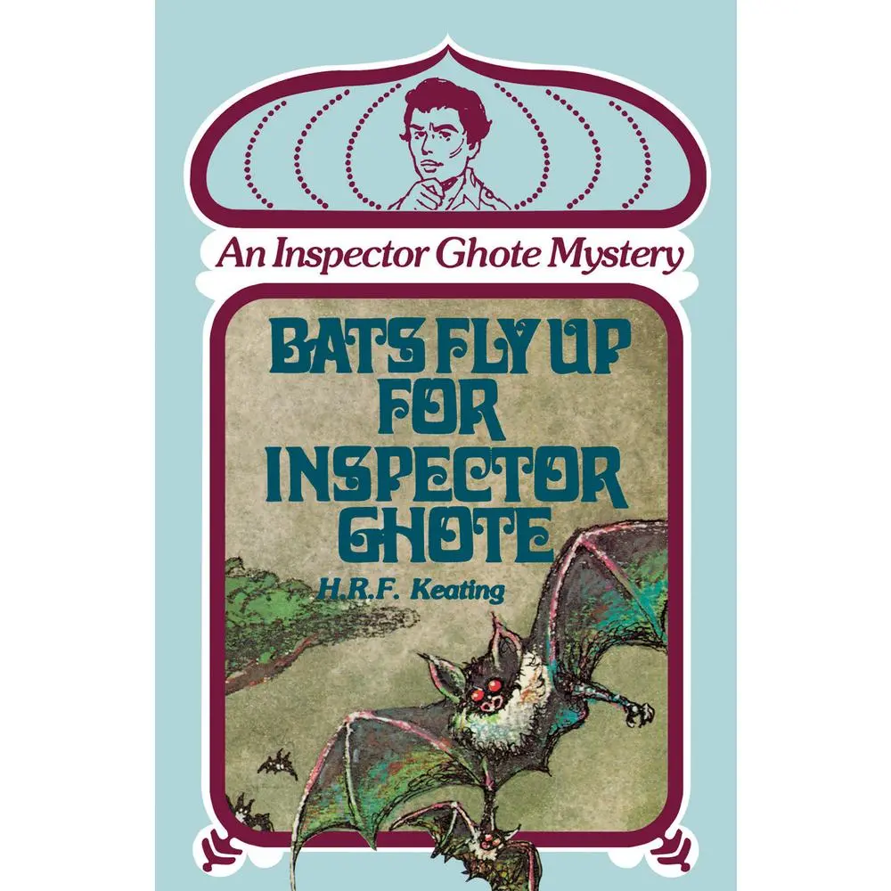 USED-Bats Fly Up for Inspector Ghote: An Inspector Ghote Mystery by Keating, H. R. F. (Paperback)