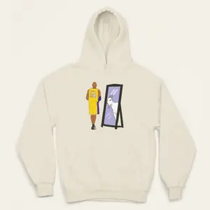 Kobe Bryant Mirror GOAT Hoodie