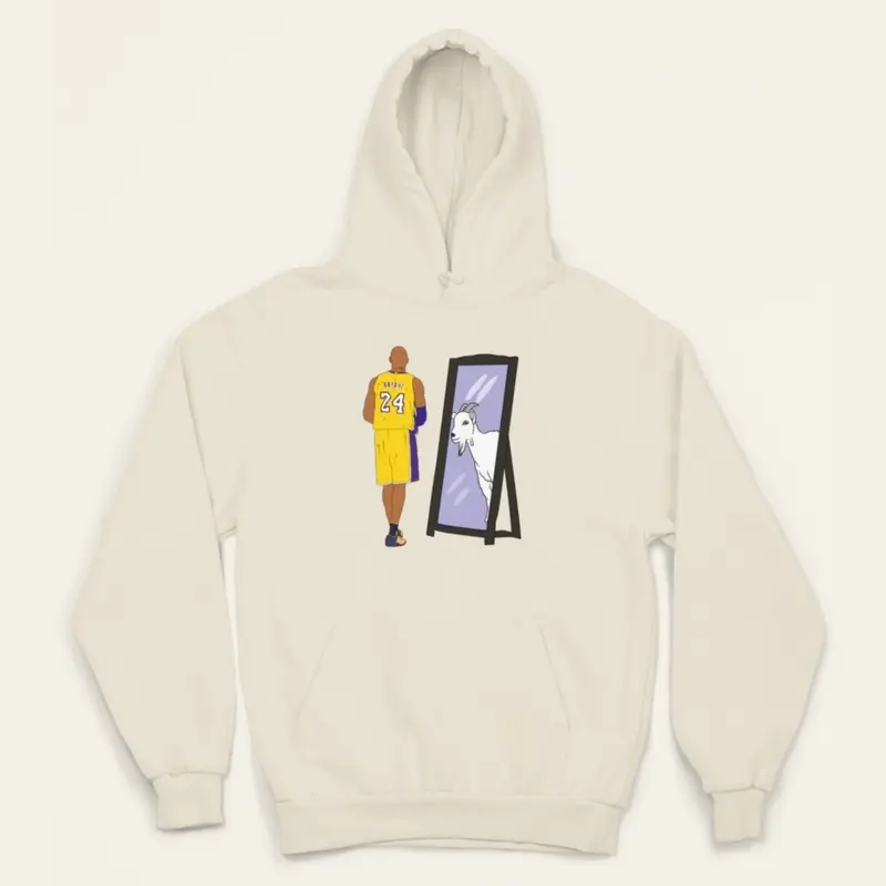 Kobe Bryant Mamba Pull de Basket Homme à Capuche Sweat Sportif Imprimé