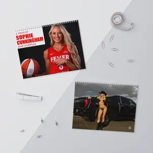 Sophiie Cuninggham 8 Basketball Calendar 2026, Must Have Basketball 2026 Wall Calendar,  Best Gift For Fans Sphiie 2026 Calendar, Home Decor