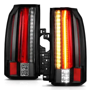 GMC YUKON / XL / DENALI 15-20 LED TAIL LIGHTS BLACK