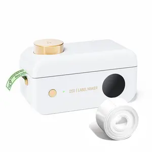 Thermal label printer for home use, mini self-adhesive sticker barcode Bluetooth portable label machine