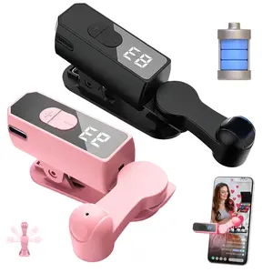 2026 upgraded Wireless Auto Clicker for Smart Phone Rechargeable version Automatic Clicker Portable Auto Fast Touch Device with 107 Adjustable Speed for tiktok live streaming likes, games, shopping
