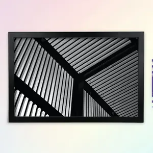 11.75x17.75 Single Picture Frame Black - for Photos Art, Threshold