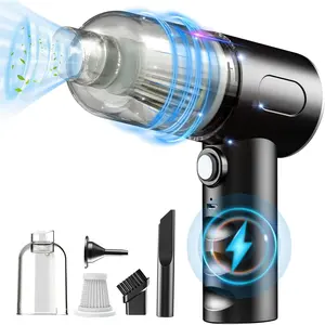 Compressed Air Duster-Vacuum Keyboard Cleaner-Air Blower 3-in-1-Electric Air Dusters-Replace Compressed Air Cans for PC,Computer Keyboard,Car Dusterpc Cleaning