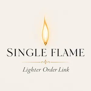livestream SINGLE flame Lighter order Link